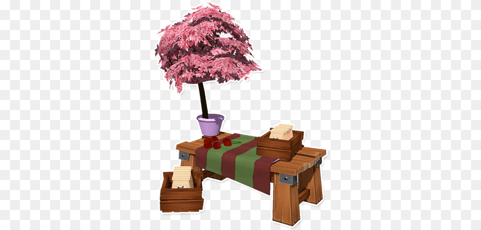 Fruit Tree Shop Garden Paws Wiki Fandom Outdoor Table, Plant, Potted Plant, Wood, Furniture Free Transparent Png