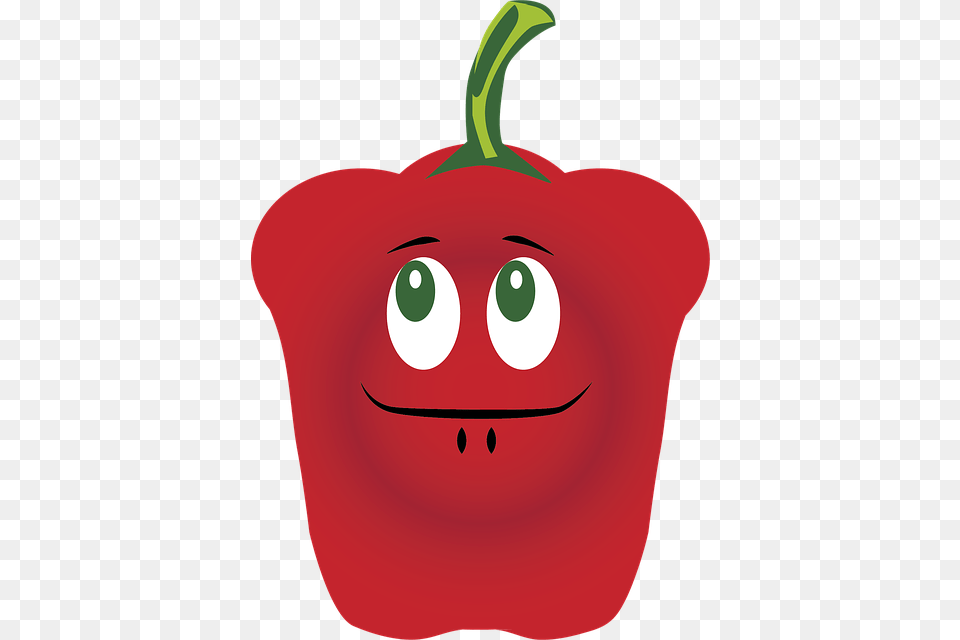 Fruit Vegetable Vegetables Red Pepper Bell Pepper Vegetable, Food, Produce, Plant, Bell Pepper Png Image