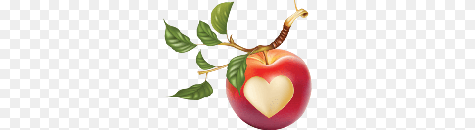 Fruit Veggie Clipart Album, Food, Plant, Produce, Apple Png