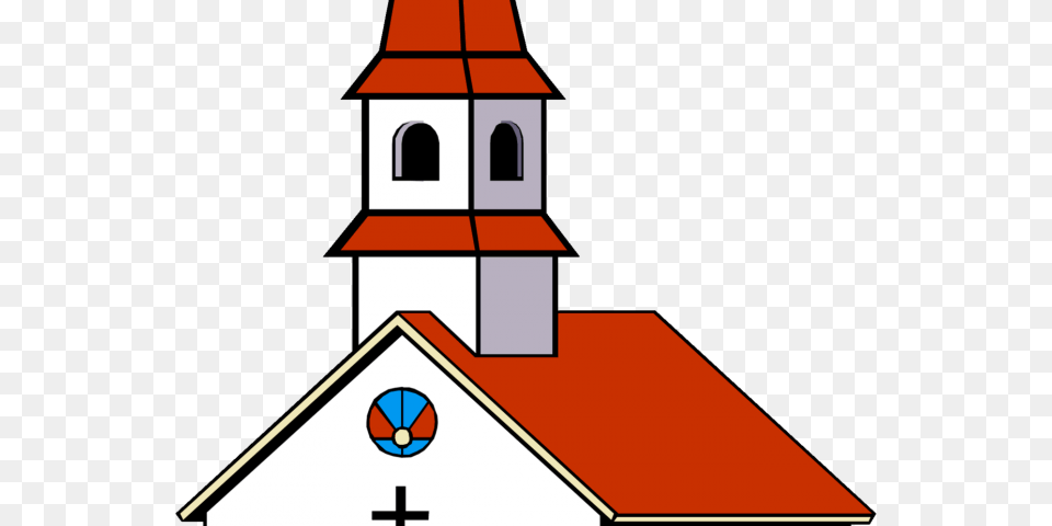 Fruit Water Splash Clipart Church, Architecture, Bell Tower, Building, Tower Free Png Download