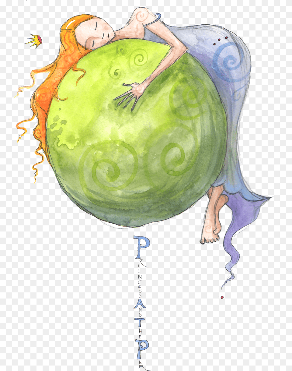 Fruit Water Splash Clipart Princess Princess And The Peas, Adult, Person, Woman, Female Free Png Download