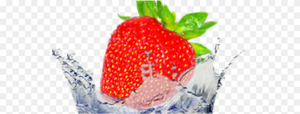 Fruit Water Splash Clipart Swirl Fruits In Water, Berry, Food, Plant, Produce Png Image