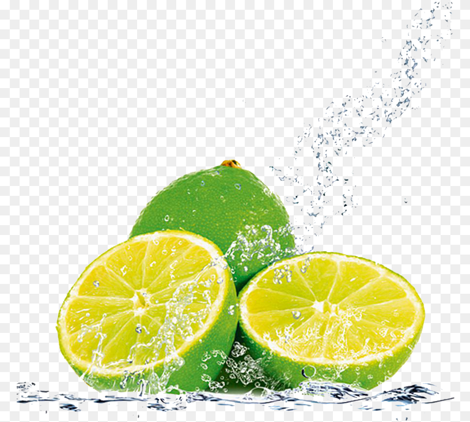 Fruit Water Splash Clipart Lemon With Water, Citrus Fruit, Food, Lime, Orange Free Transparent Png