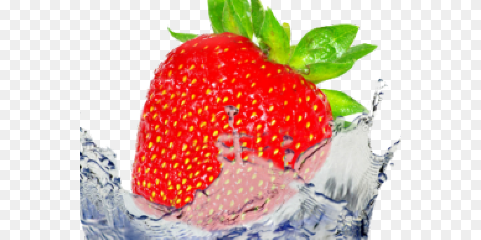 Fruit Water Splash Transparent Images Fruit Water Splsa, Berry, Food, Plant, Produce Free Png