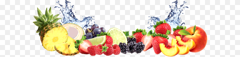 Fruit Water Splash Transparent Images Fruits, Food, Plant, Produce, Berry Free Png