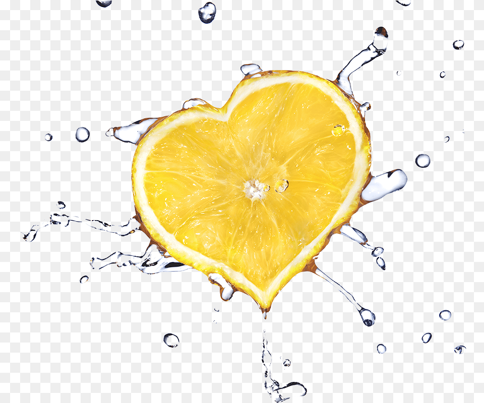 Fruit Water Spring Love Is A Lemon, Citrus Fruit, Food, Plant, Produce Png