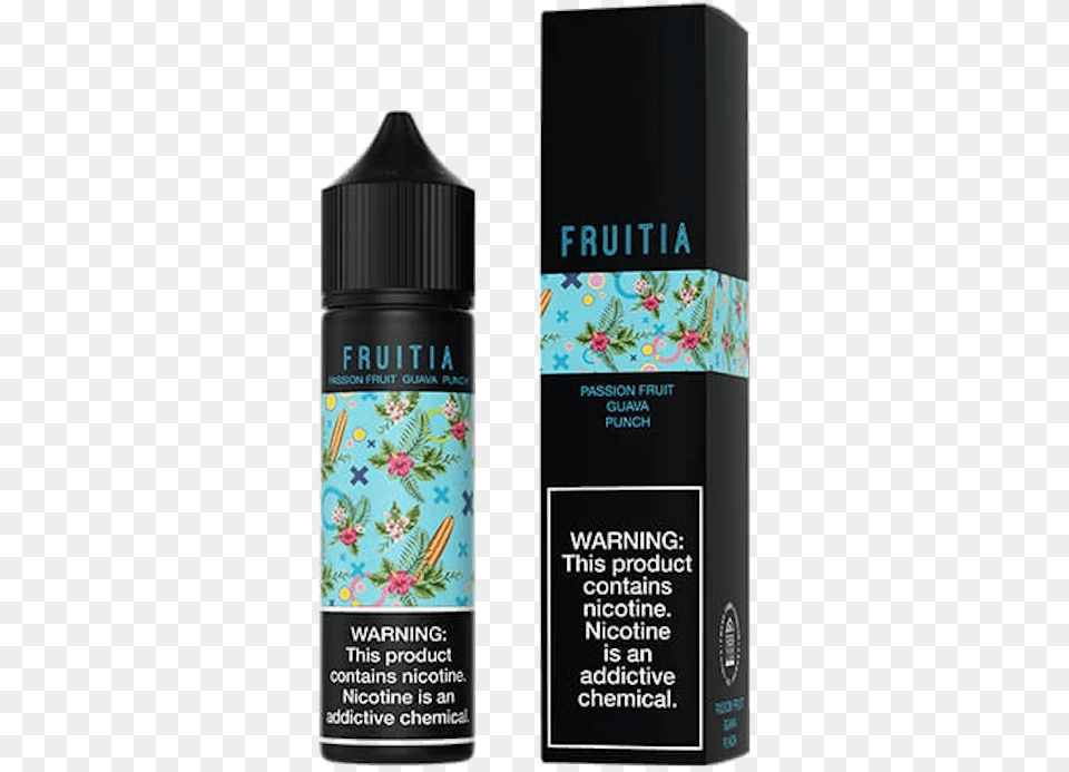 Fruitia Passion Fruit Guava Punch 60ml Fresh Farm E Liquid, Bottle, Cosmetics Free Png