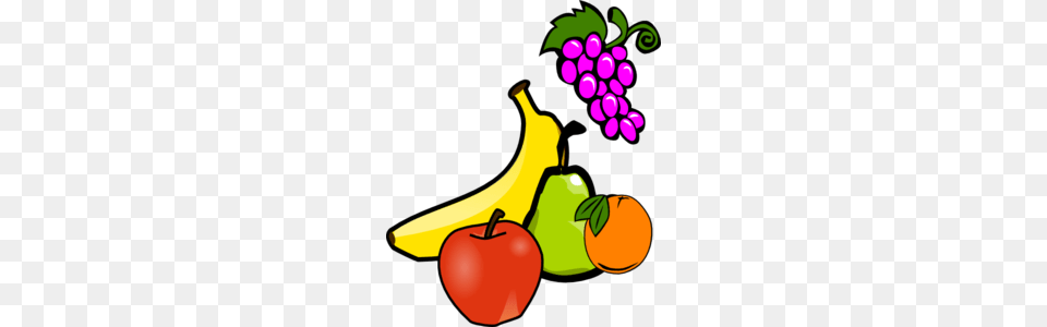 Fruits, Banana, Food, Fruit, Plant Png Image