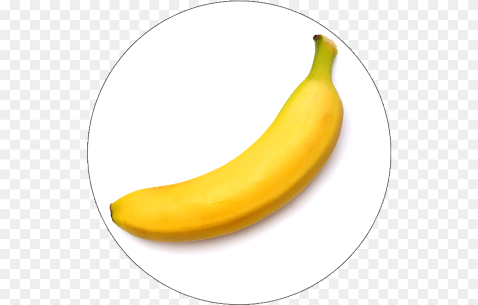 Fruits And Nuts Banana In A Circle, Food, Fruit, Plant, Produce Free Png Download