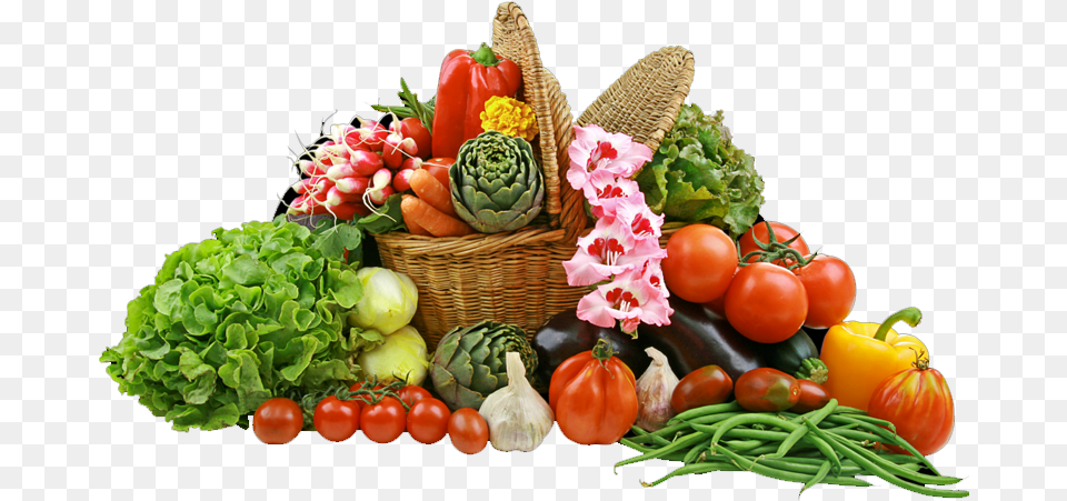 Fruits And Vegetables, Food, Produce Png Image