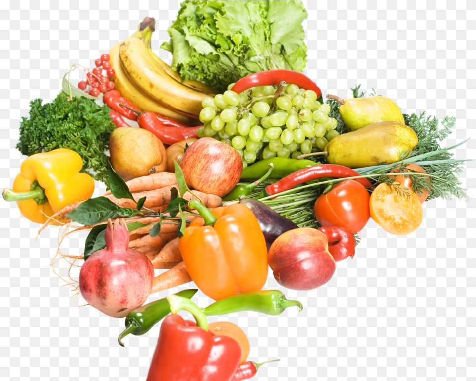 Fruits And Vegetables, Food, Produce, Fruit, Plant Png Image