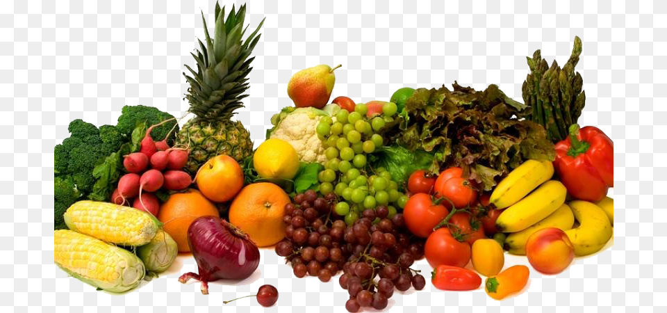 Fruits And Vegetables, Food, Fruit, Plant, Produce Free Transparent Png