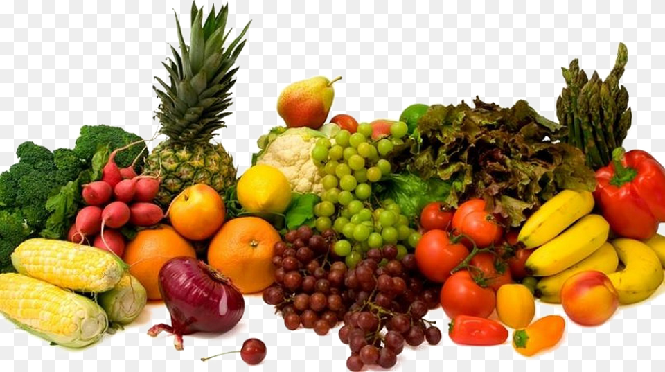 Fruits And Vegetables, Food, Fruit, Plant, Produce Free Transparent Png