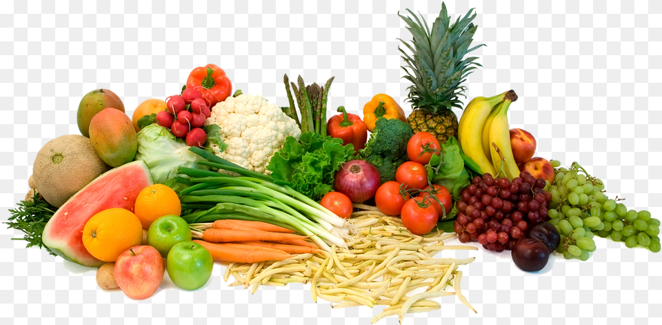 Fruits And Vegetables, Food, Fruit, Plant, Produce Png Image
