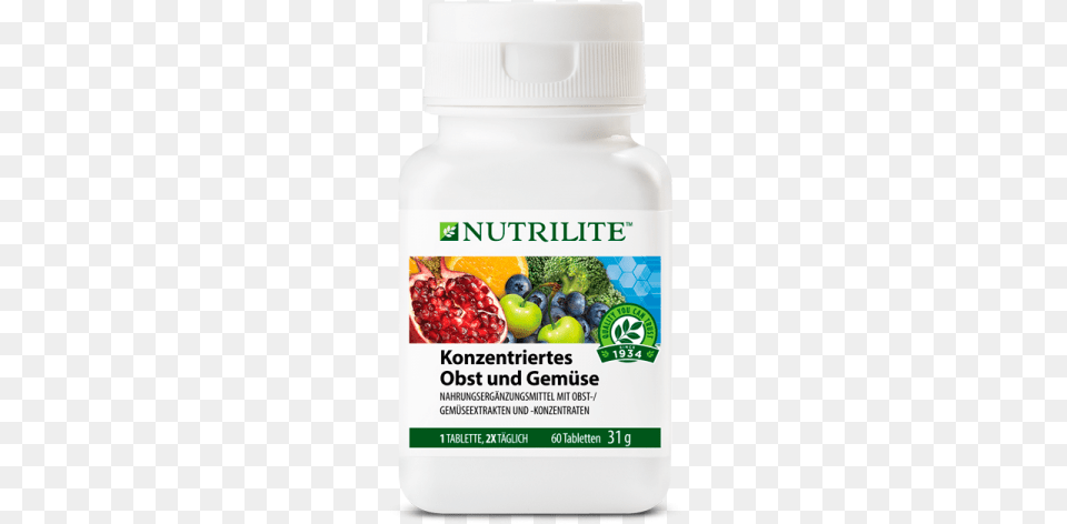 Fruits And Vegetables As Supplement By Nutrilite Nutrilite Fruit And Vegetable Concentrate, Food, Plant, Produce, Herbal Free Transparent Png