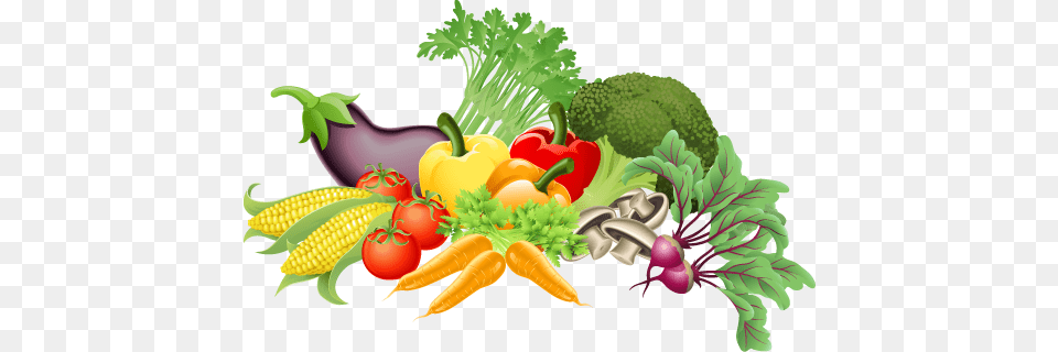 Fruits And Vegetables Clipart, Food, Produce Png Image