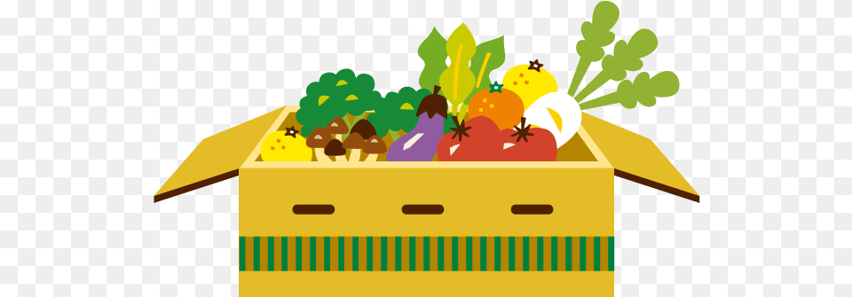 Fruits And Vegetables Clipart People Today Fresh Fruit And Vegetables Cartoon, Art, Graphics, Box Free Png Download