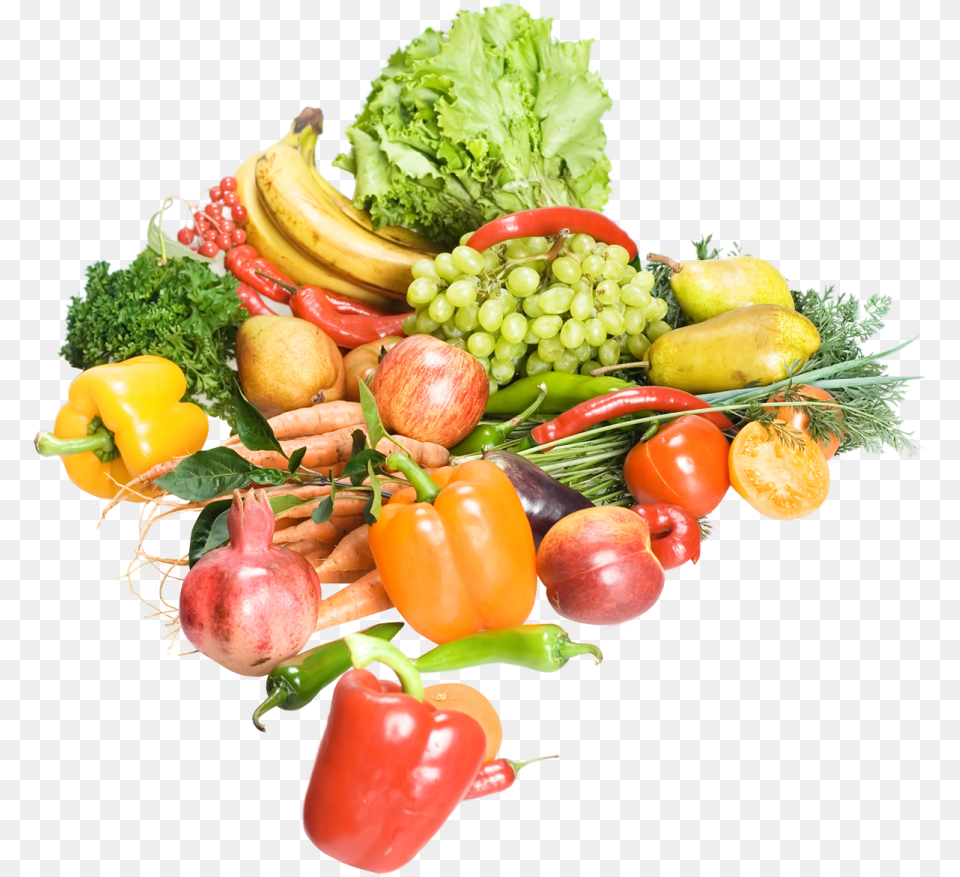 Fruits And Vegetables Fruits And Vegetables Free, Food, Produce, Banana, Fruit Png