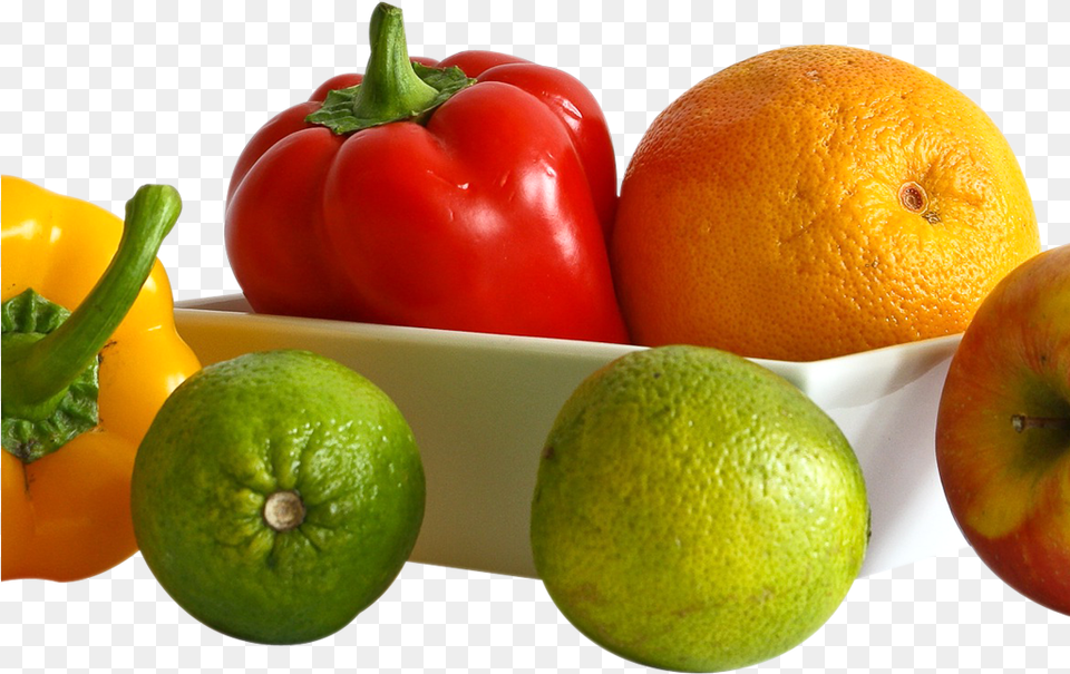 Fruits And Vegetables Image Few Fruits And Vegetables, Produce, Citrus Fruit, Food, Fruit Free Png