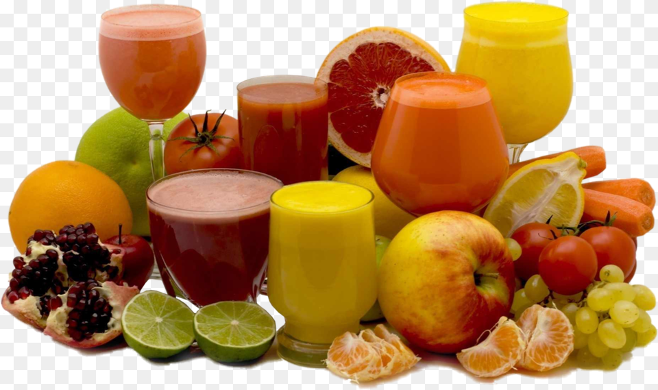 Fruits And Vegetables Juices, Juice, Beverage, Plant, Produce Png
