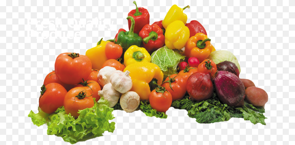 Fruits And Vegetables Transparent Background, Food, Produce, Fungus, Plant Free Png Download