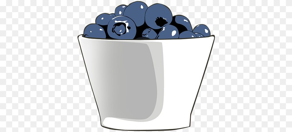 Fruits Bowl Healthy Food Delicious Fresh Blueberry, Berry, Fruit, Plant, Produce Png Image