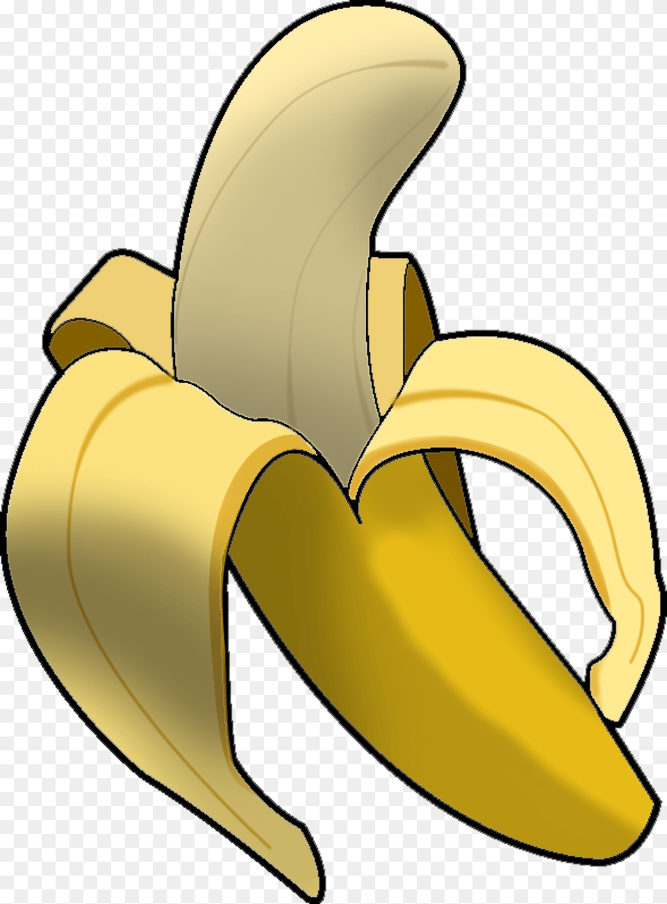 Fruits Clip Art Free, Banana, Food, Fruit, Plant Png