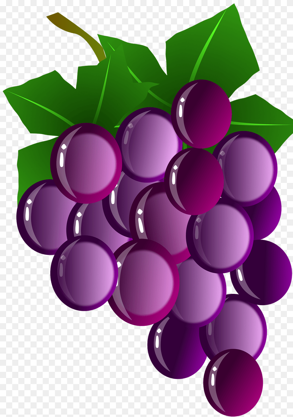 Fruits Clipart, Food, Fruit, Grapes, Plant Free Png