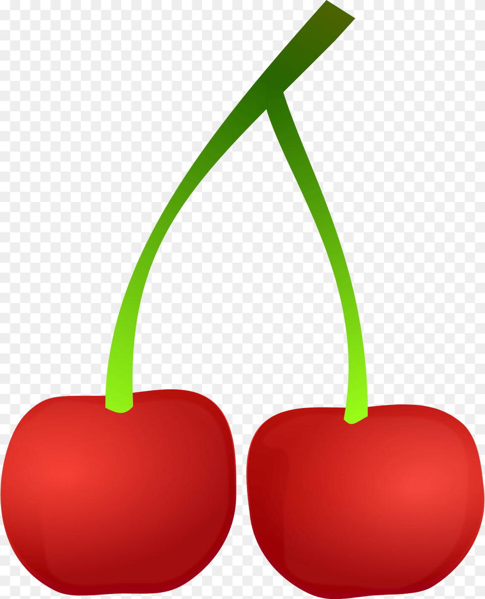 Fruits Clipart, Cherry, Food, Fruit, Plant Free Png