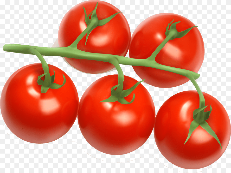 Fruits Clipart Bush Cherry Tomato Clip Art, Food, Plant, Produce, Vegetable Free Transparent Png