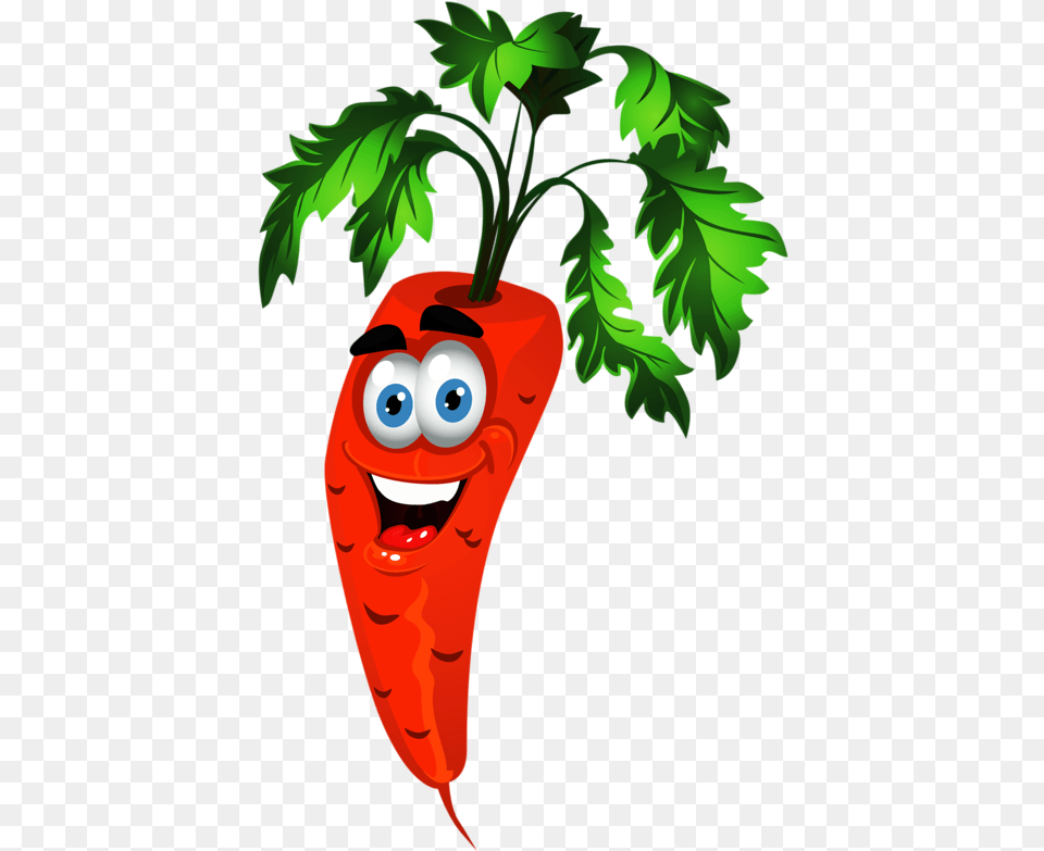 Fruits Clipart Carrot Animation Fruits And Vegetables, Food, Plant, Produce, Vegetable Free Png Download