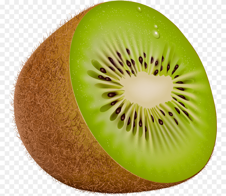 Fruits Clipart Kiwi, Food, Fruit, Plant, Produce Png