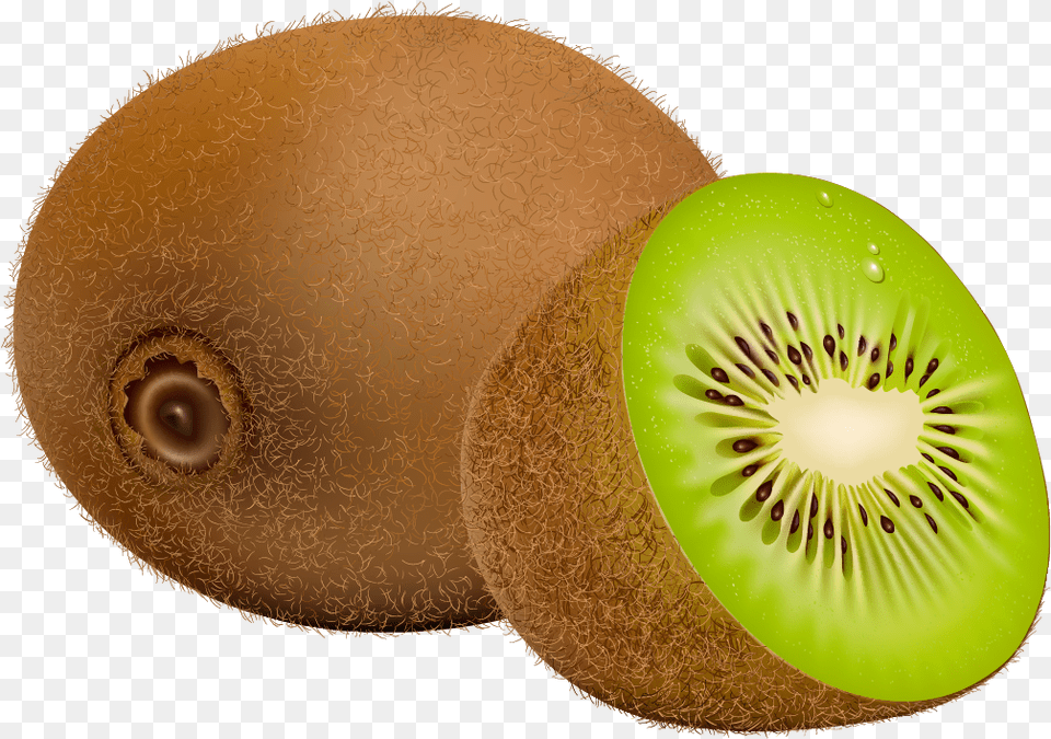 Fruits Clipart Kiwi Clipart, Food, Fruit, Plant, Produce Free Transparent Png
