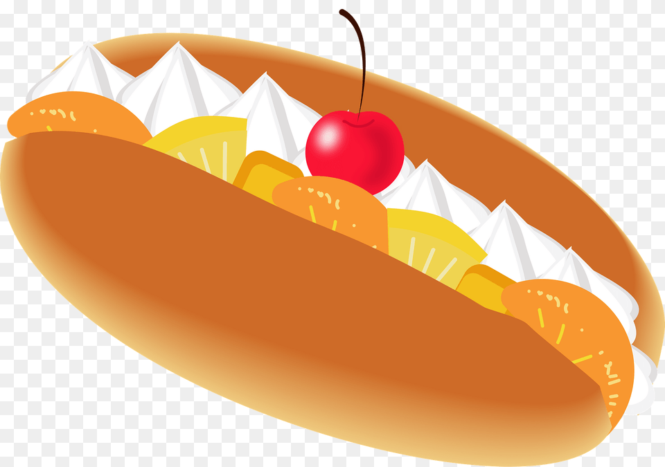 Fruits Dog Bread Clipart, Food, Hot Dog Png Image