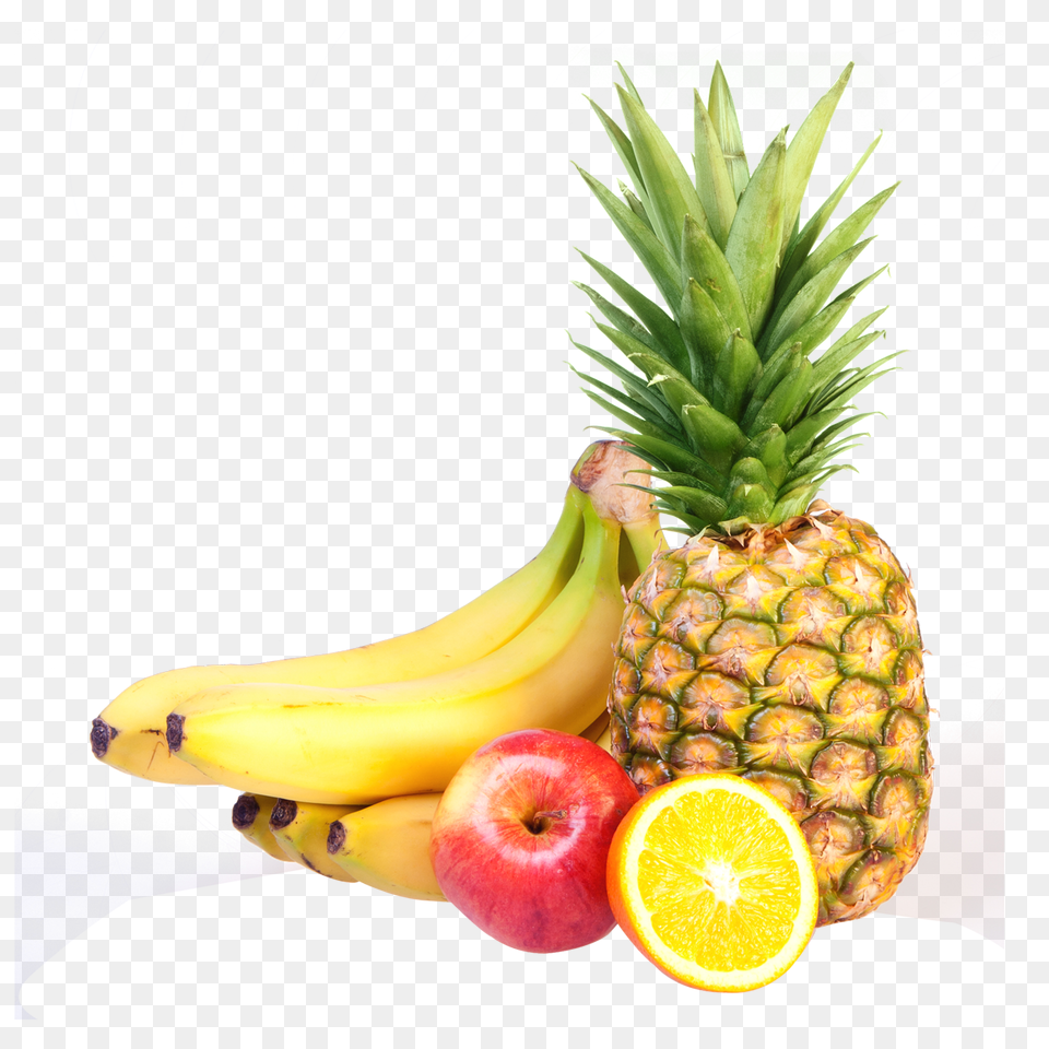 Fruits Food, Fruit, Pineapple, Plant Png Image