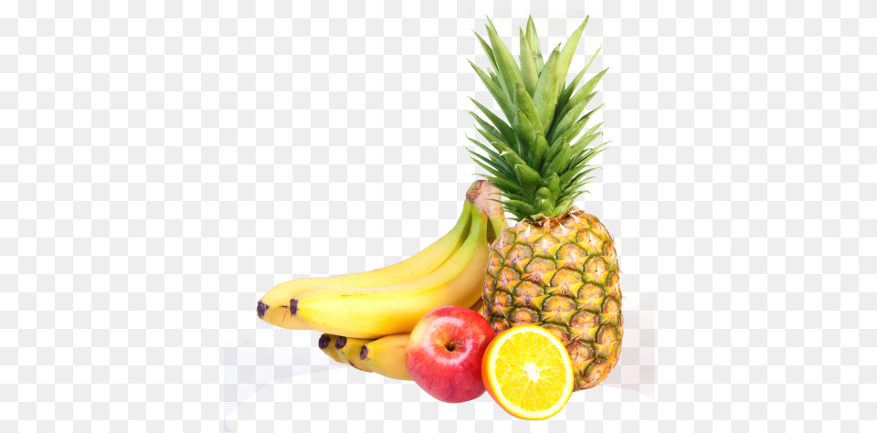 Fruits Images Background Fruits, Banana, Food, Fruit, Pineapple Free Transparent Png