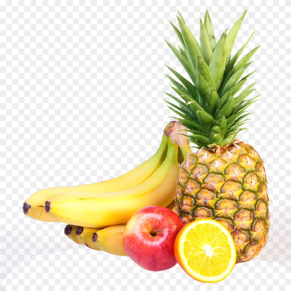 Fruits Images In, Banana, Food, Fruit, Pineapple Free Png
