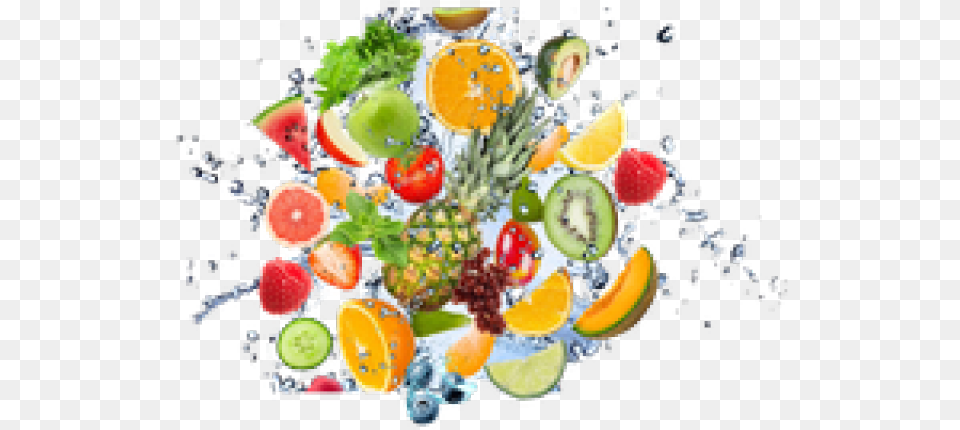 Fruits Juice Splash, Food, Fruit, Produce, Plant Png