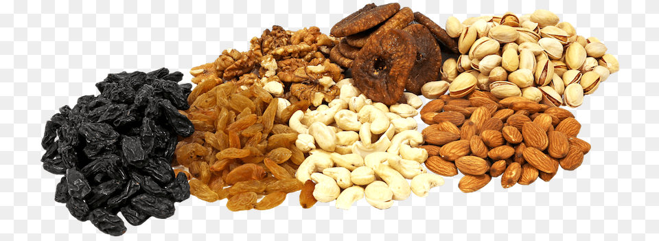 Fruits Nuts Transparent Dry Fruits, Food, Produce, Nut, Plant Free Png Download