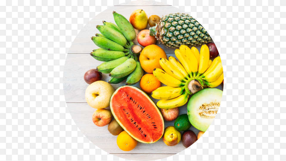 Fruits Summer Fruits, Banana, Food, Fruit, Plant Free Png