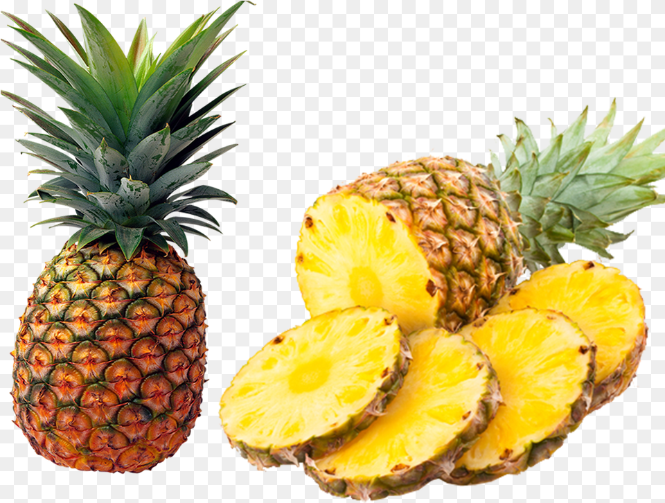 Fruits Transparent Pineapple Picture Transparent Pineapple Hd, Food, Fruit, Plant, Produce Free Png Download