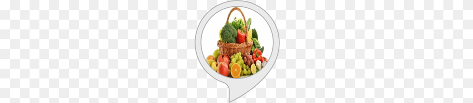 Fruits Vegetables Trivia Alexa Skills, Meal, Food, Lunch, Plate Free Transparent Png