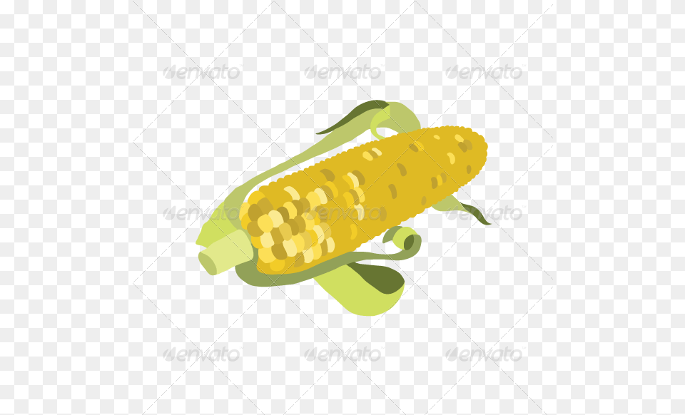 Fruits Vegs17 Corn On The Cob, Food, Grain, Plant, Produce Png