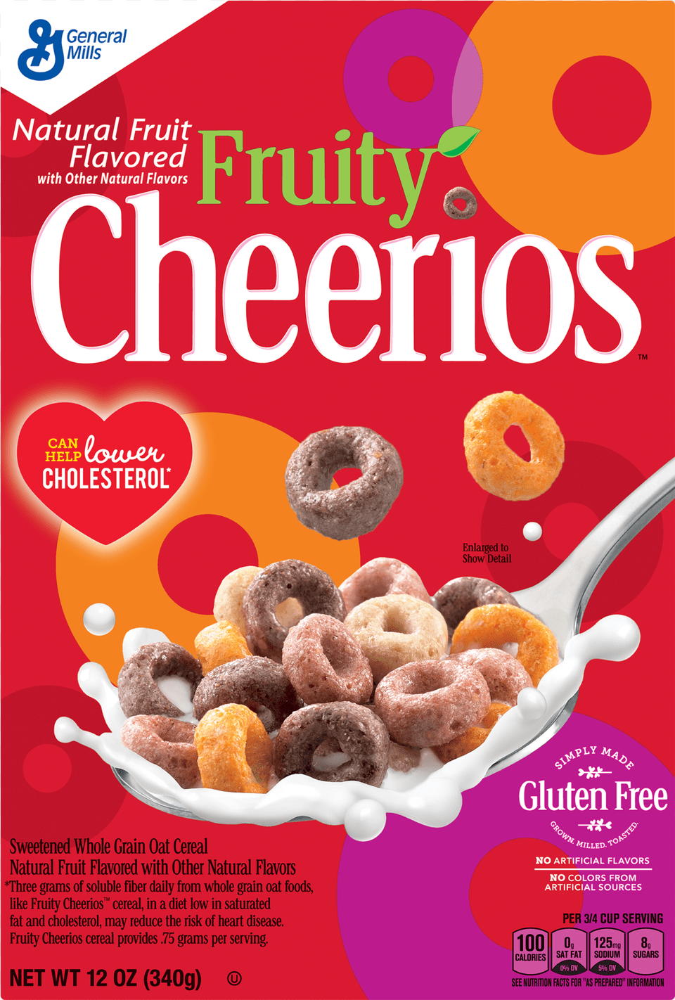 Fruity Cheerios, Advertisement, Poster, Food, Sweets Png