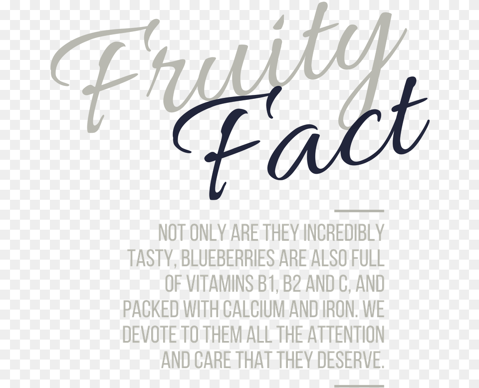 Fruity Fact Blueberry Faith And Family Thoughts Prayers And Sermons Book, Text, Handwriting, Advertisement, Calligraphy Free Png