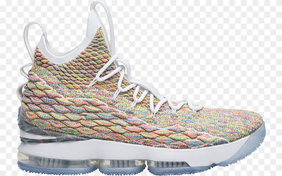 Fruity Pebble Basketball Shoes, Clothing, Footwear, Shoe, Sneaker Free Png Download