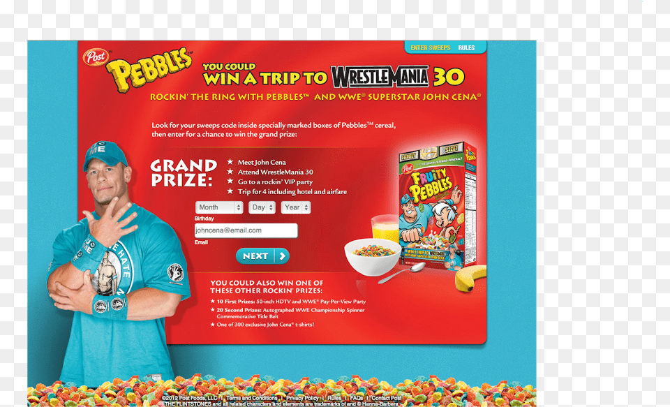 Fruity Pebbles, Adult, Poster, Person, Man Free Transparent Png