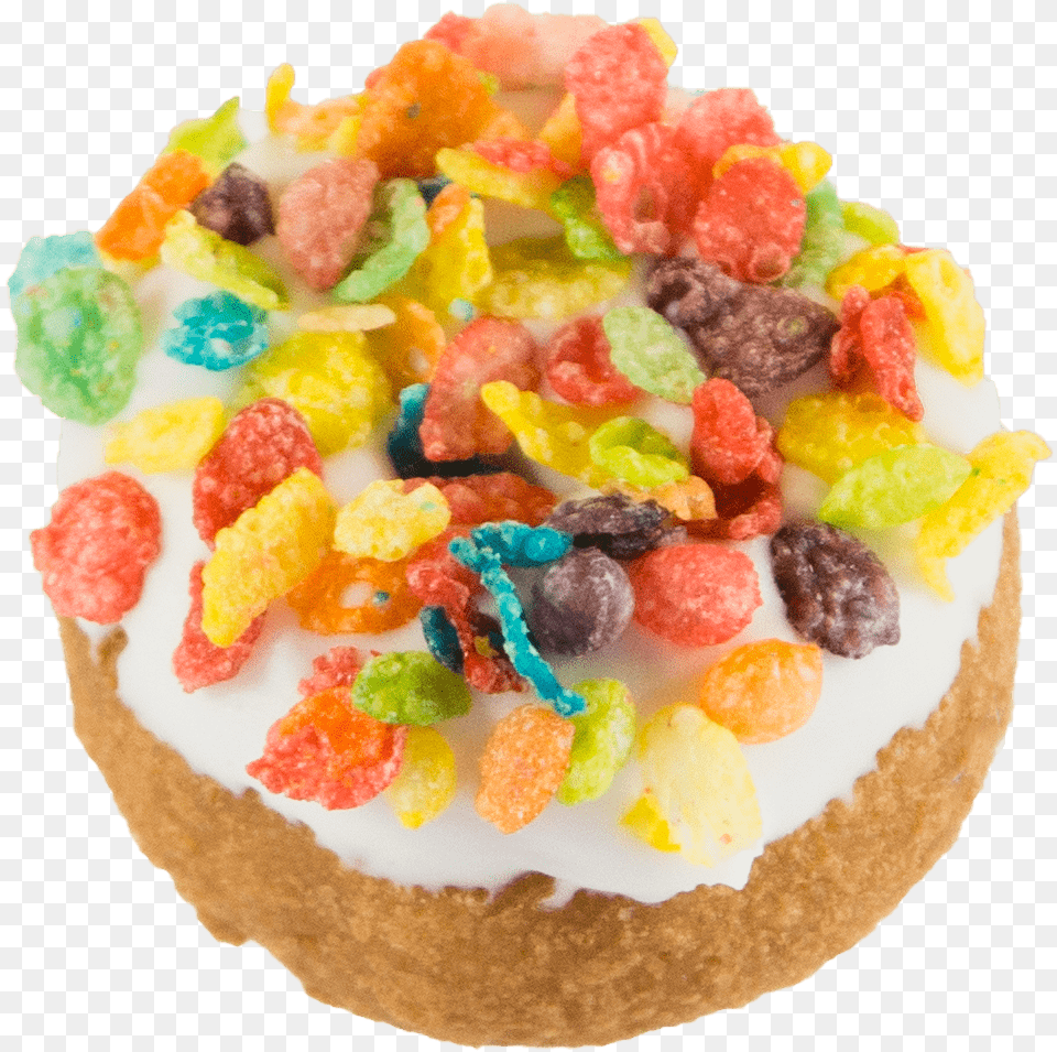 Fruity Pebbles Fruit Cake, Birthday Cake, Cream, Dessert, Food Png