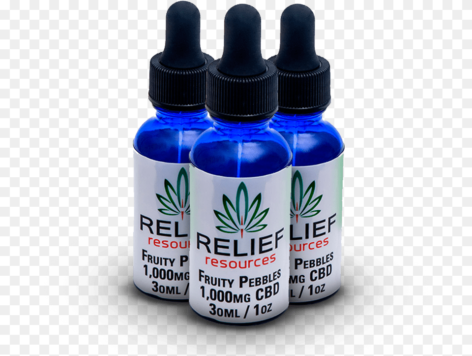 Fruity Pebbles Oil Tincture 1000mg Cbd Strawberry, Bottle, Aftershave, Cosmetics, Perfume Free Png