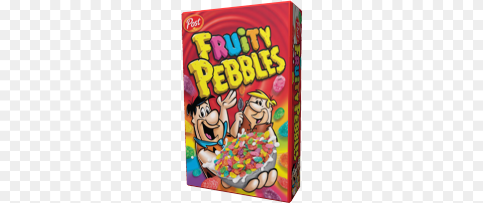 Fruity Pebbles Power Up Fruity Pebbles 15 Oz, Food, Sweets Free Png
